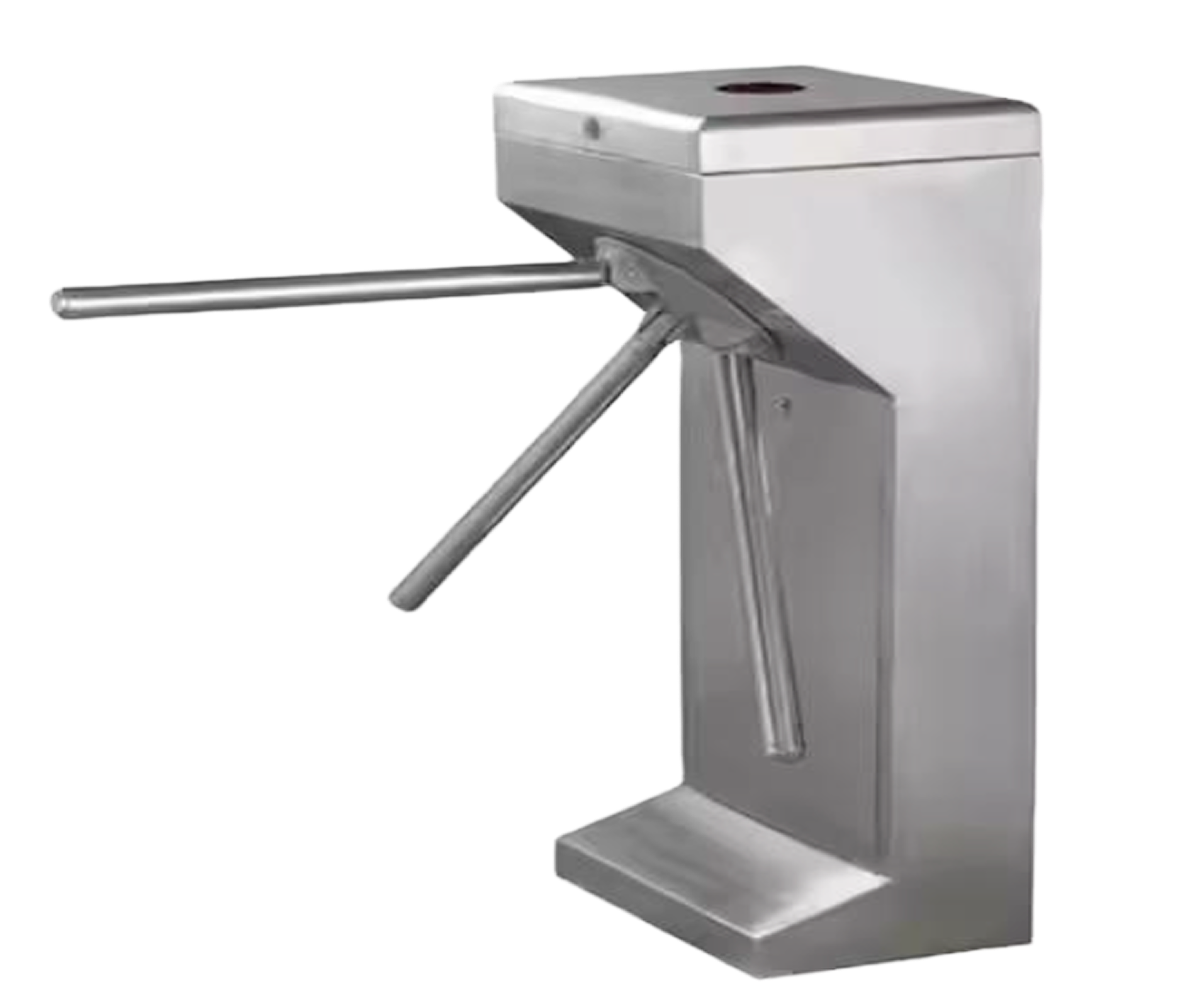 Tornello tripode compatto per controllo accessi